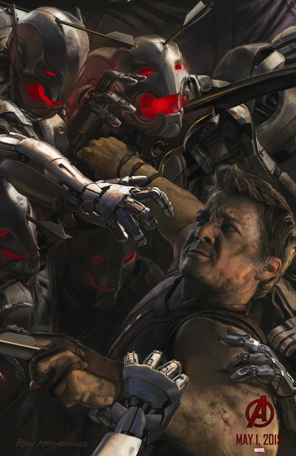 Extra Large Movie Poster Image for Avengers: Age of Ultron (#9 of 36)