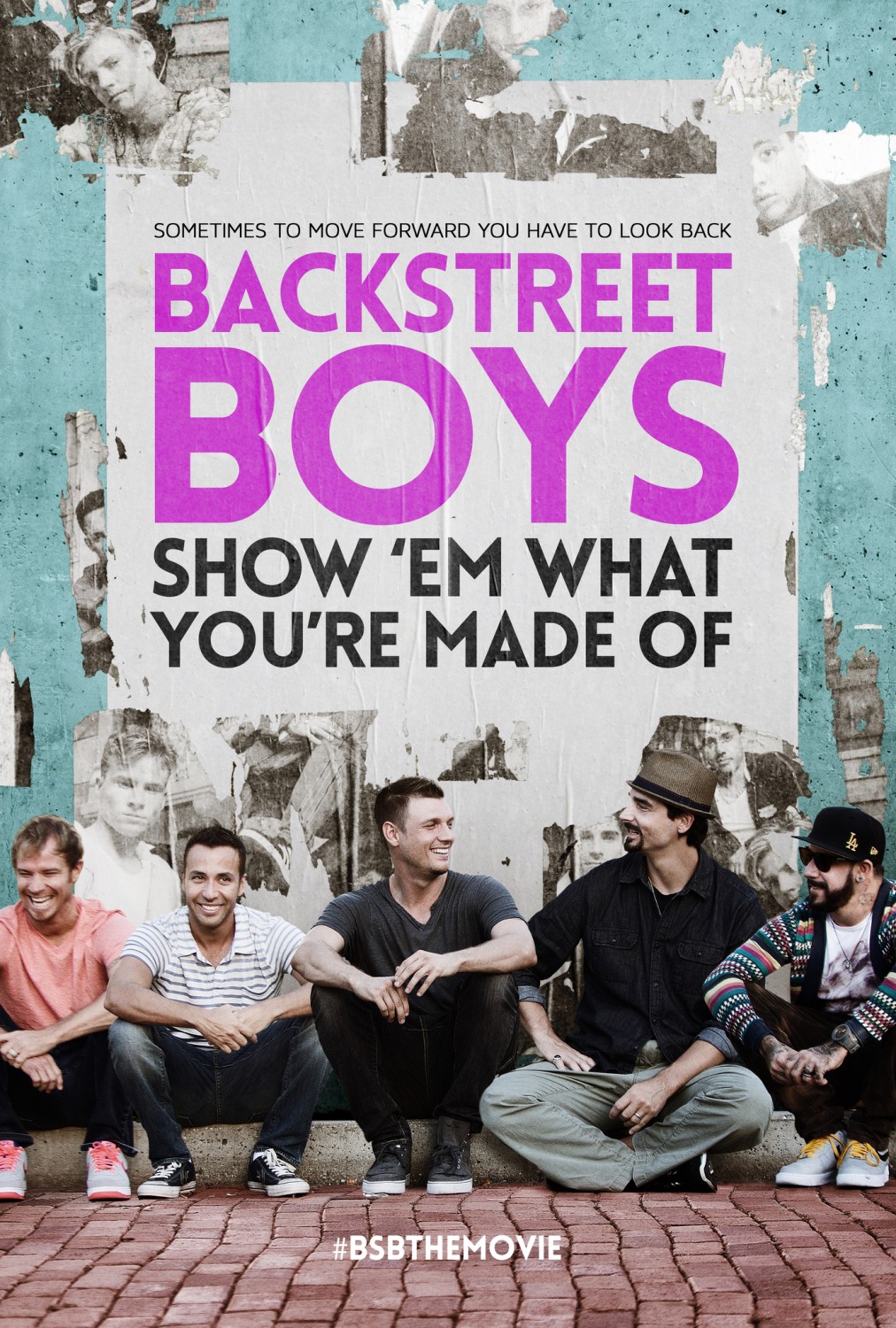 Extra Large Movie Poster Image for Backstreet Boys: Show 'Em What You're Made Of 