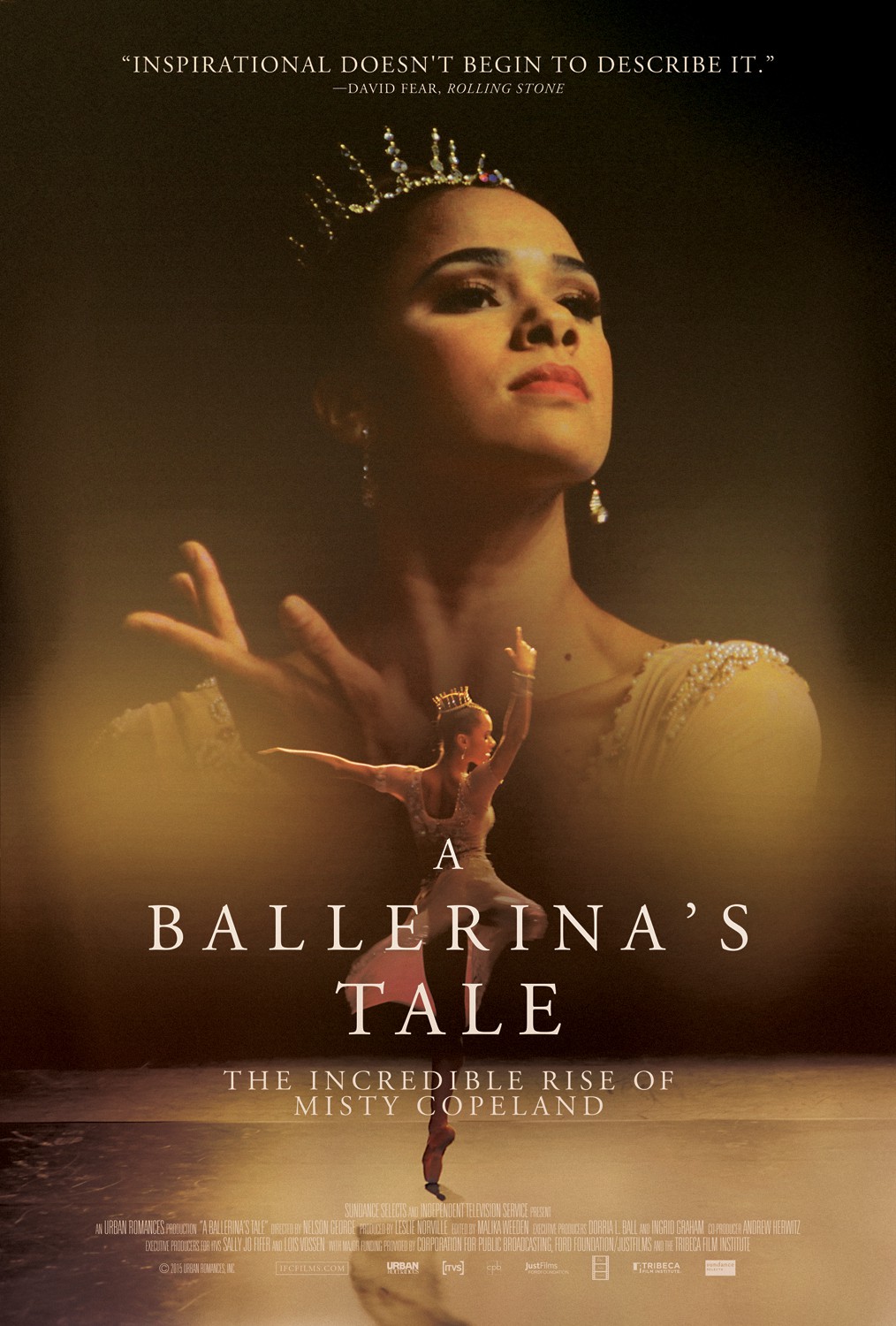Extra Large Movie Poster Image for A Ballerina's Tale (#2 of 2)