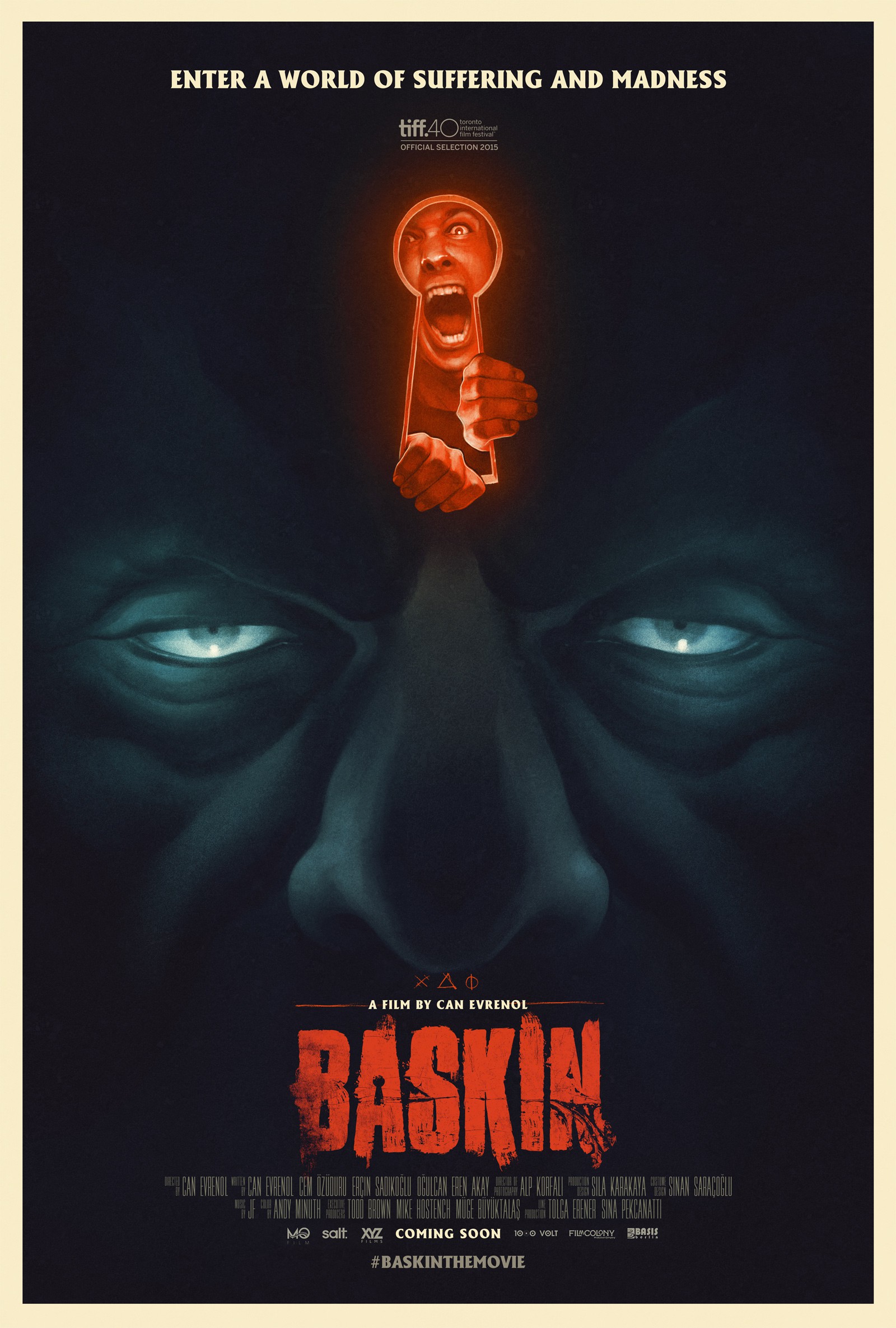 Mega Sized Movie Poster Image for Baskin 