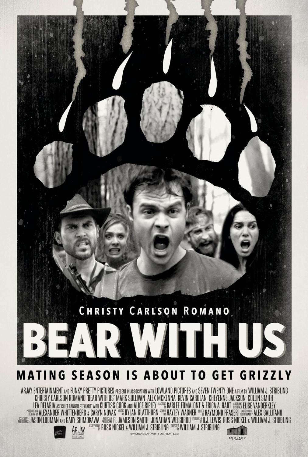 Extra Large Movie Poster Image for Bear with Us 