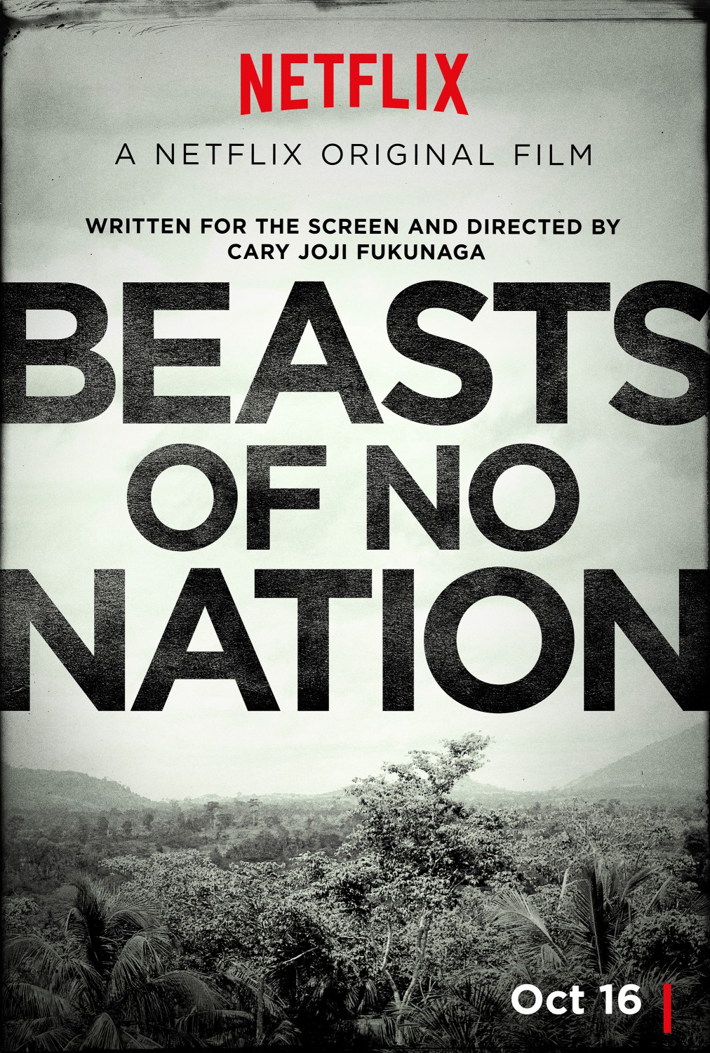 Extra Large Movie Poster Image for Beasts of No Nation (#7 of 8)