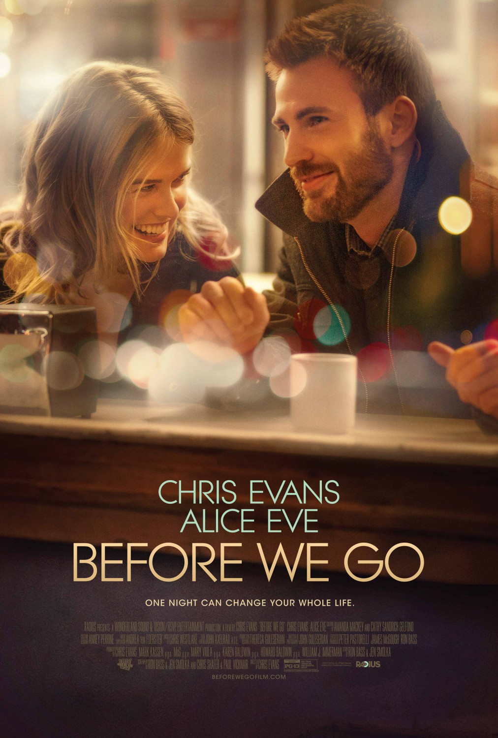 Extra Large Movie Poster Image for Before We Go 