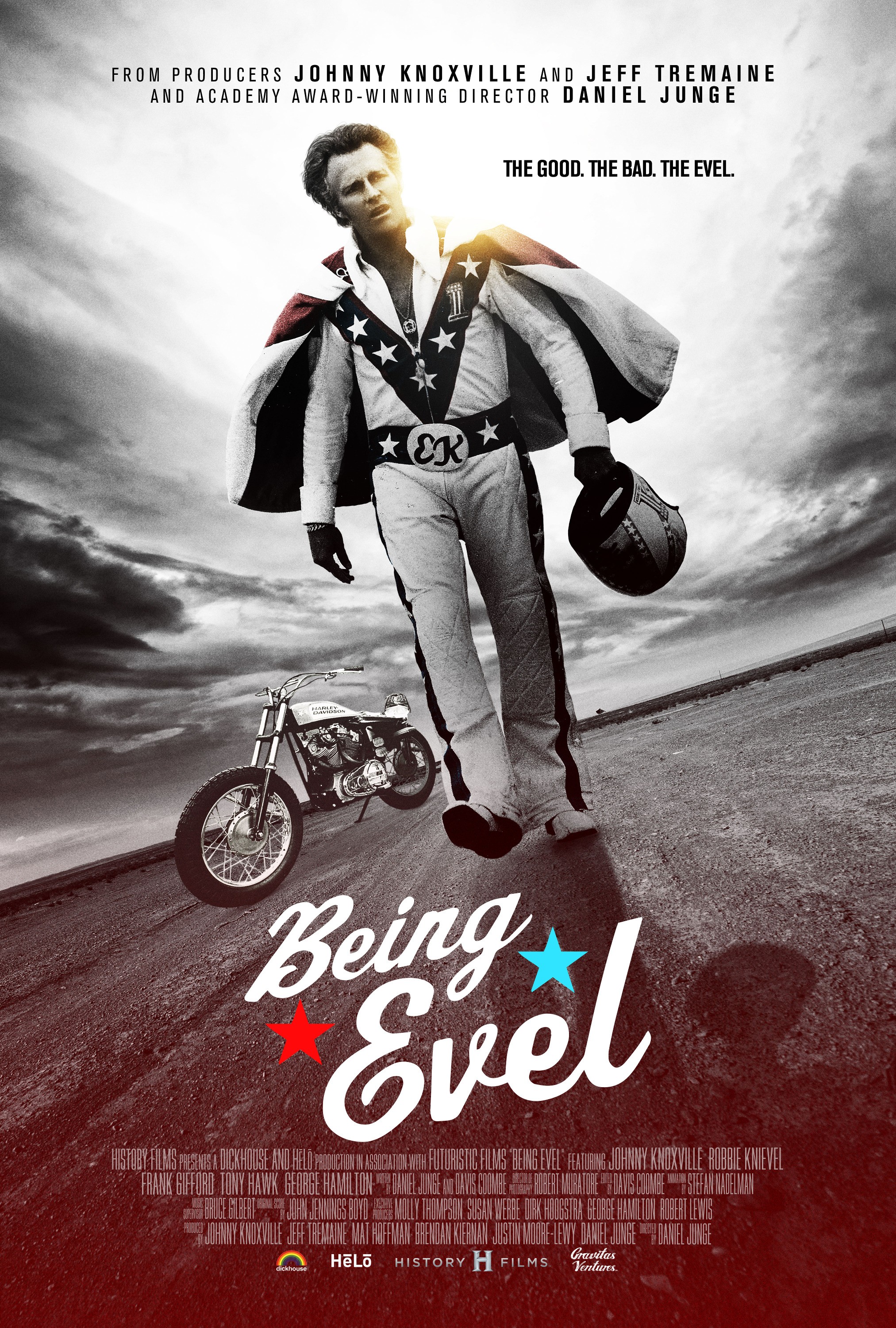 Mega Sized Movie Poster Image for Being Evel (#2 of 2)