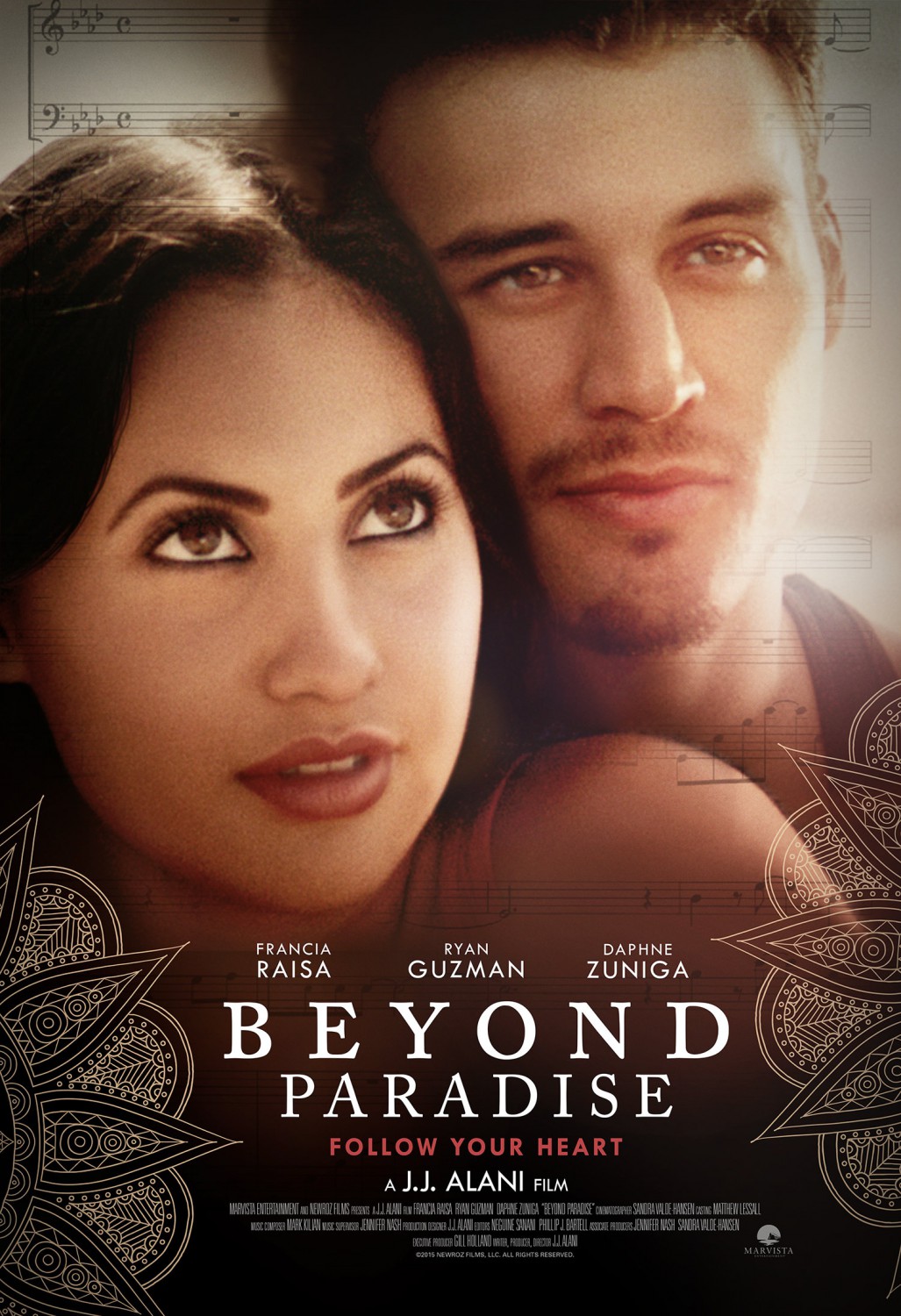 Extra Large Movie Poster Image for Beyond Paradise 