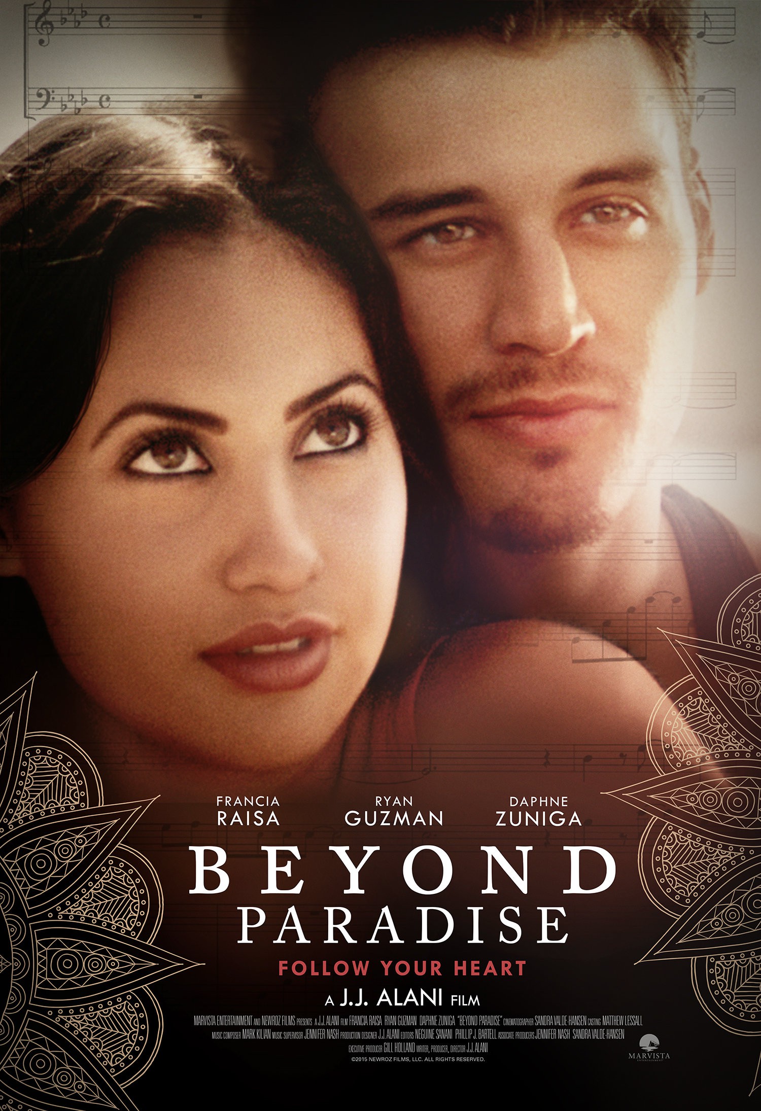 Mega Sized Movie Poster Image for Beyond Paradise 