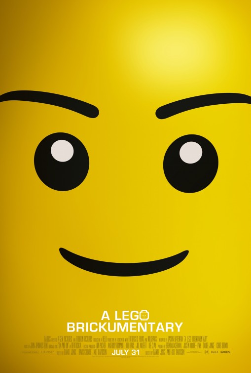 Beyond the Brick: A LEGO Brickumentary Movie Poster