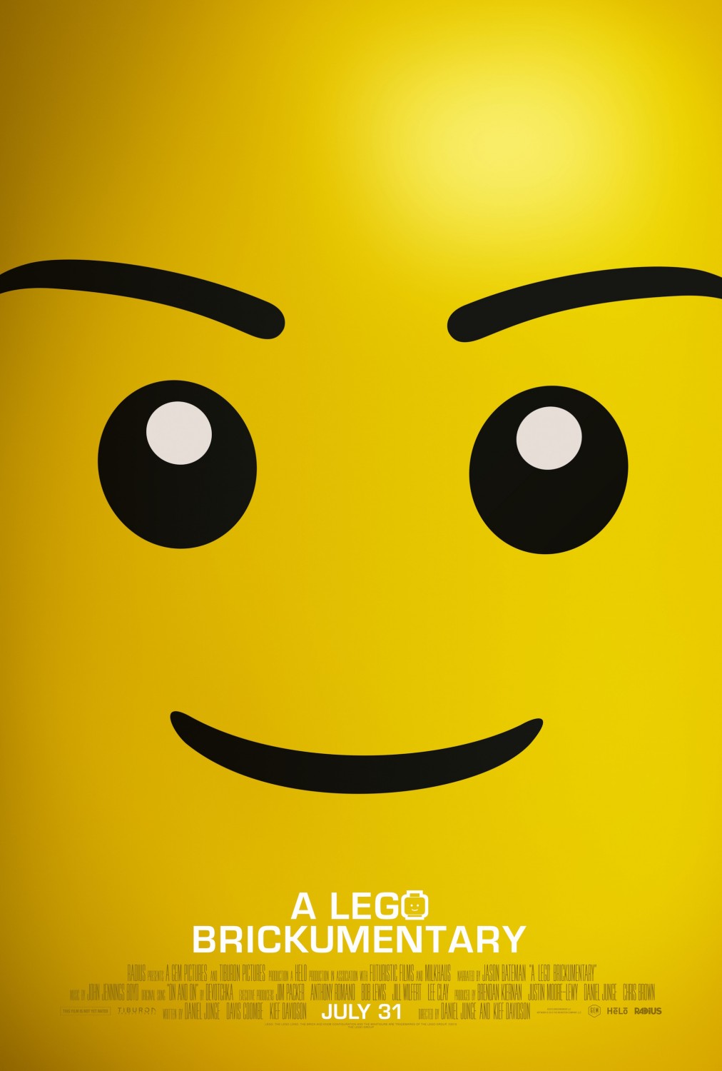 Extra Large Movie Poster Image for Beyond the Brick: A LEGO Brickumentary 