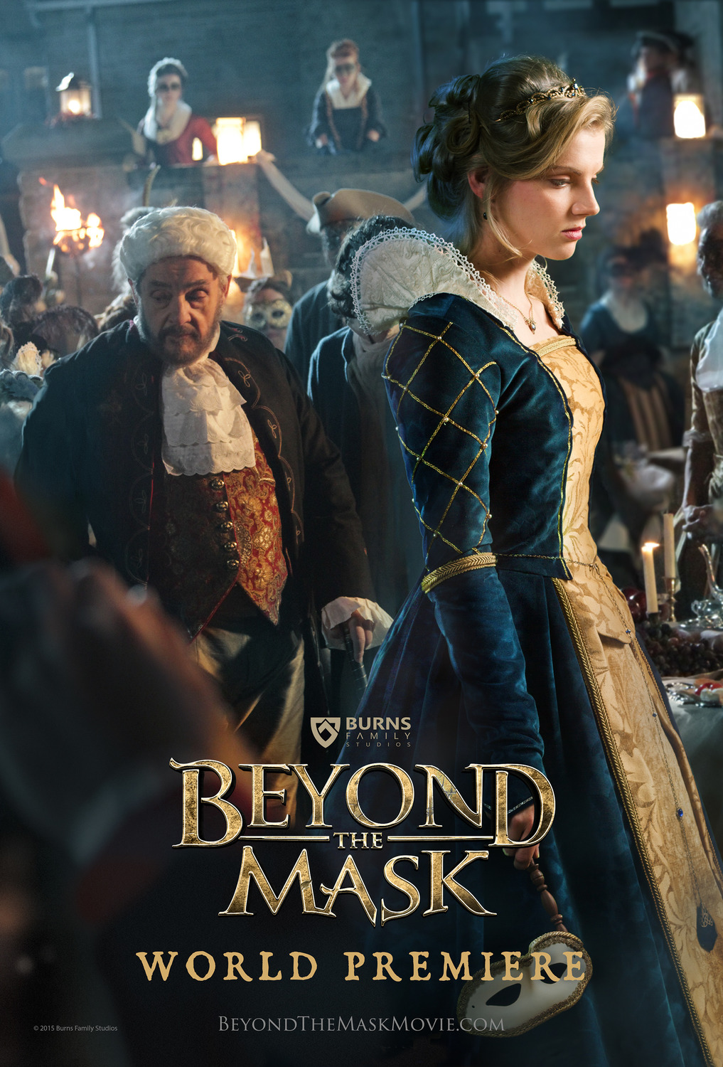 Extra Large Movie Poster Image for Beyond the Mask (#2 of 7)