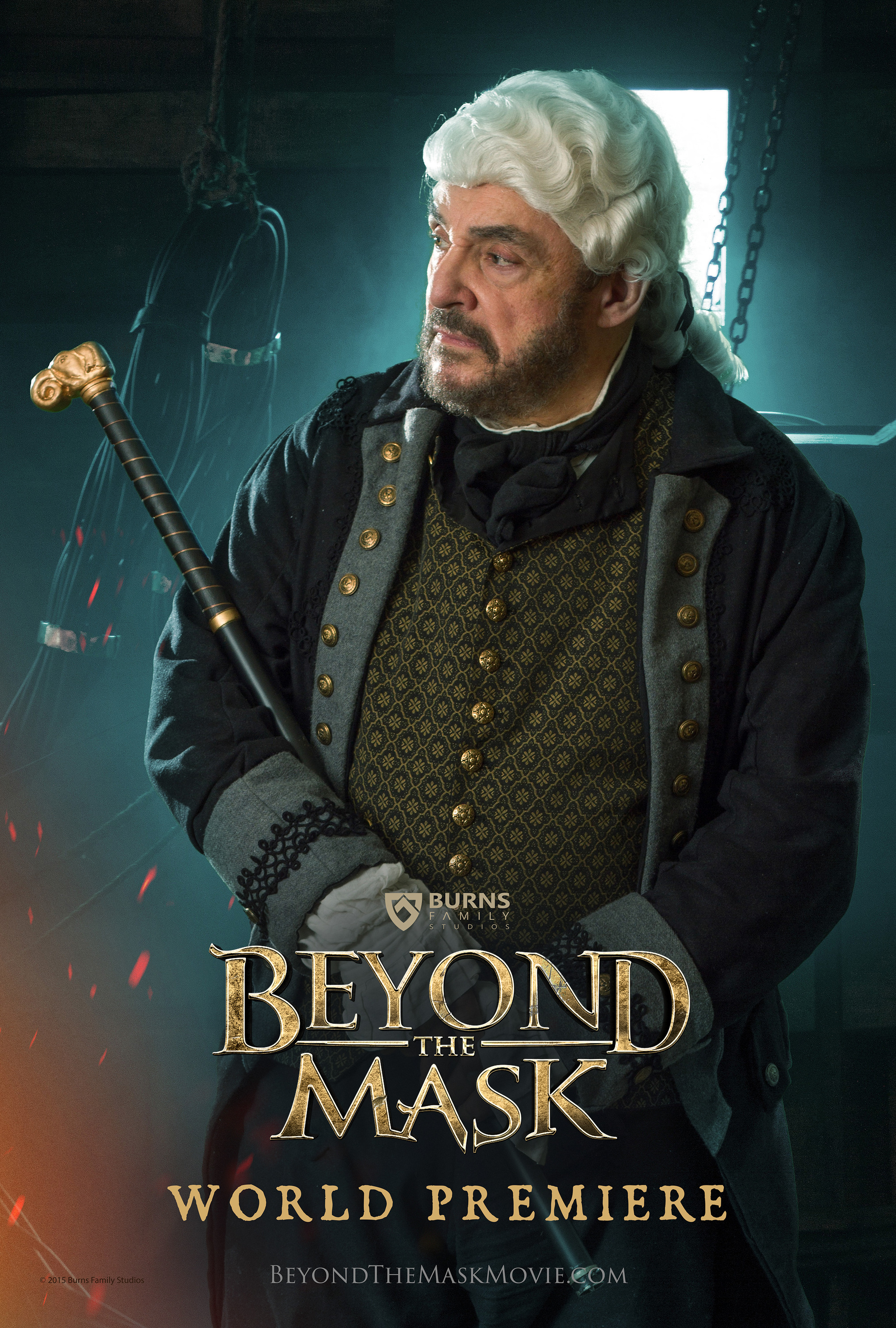 Mega Sized Movie Poster Image for Beyond the Mask (#3 of 7)