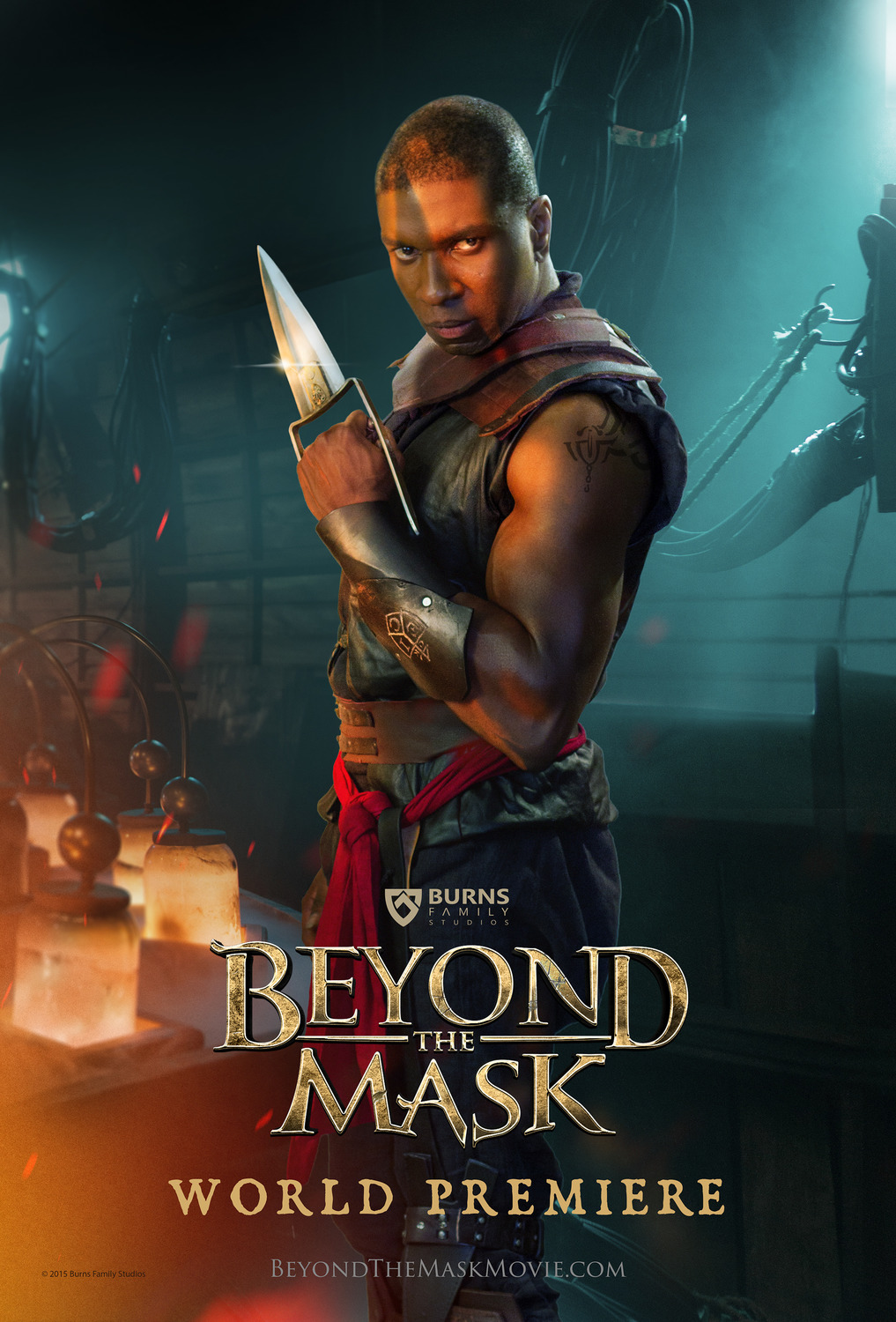 Extra Large Movie Poster Image for Beyond the Mask (#4 of 7)