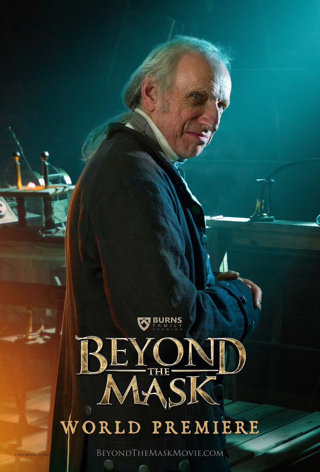 Extra Large Movie Poster Image for Beyond the Mask (#5 of 7)