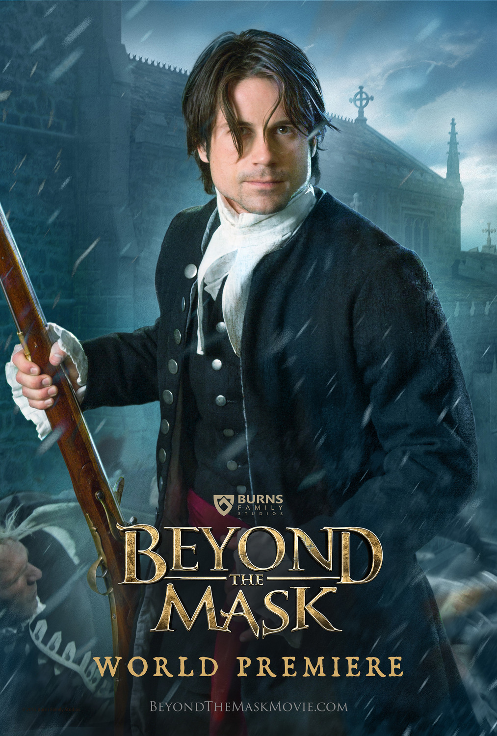 Extra Large Movie Poster Image for Beyond the Mask (#6 of 7)