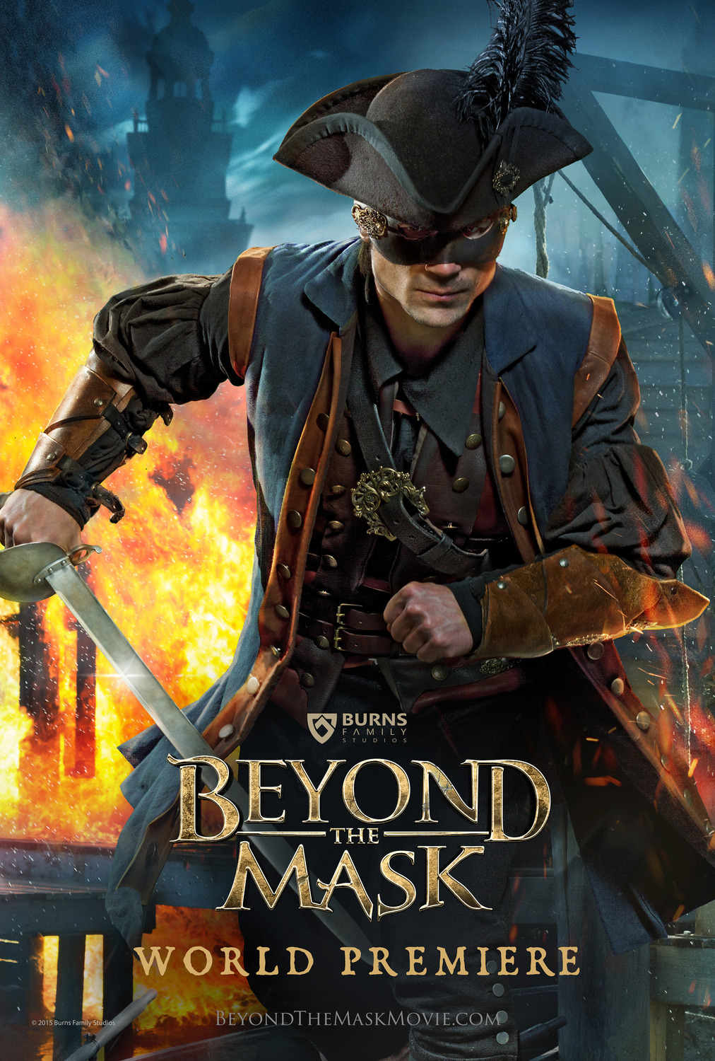 Extra Large Movie Poster Image for Beyond the Mask (#7 of 7)