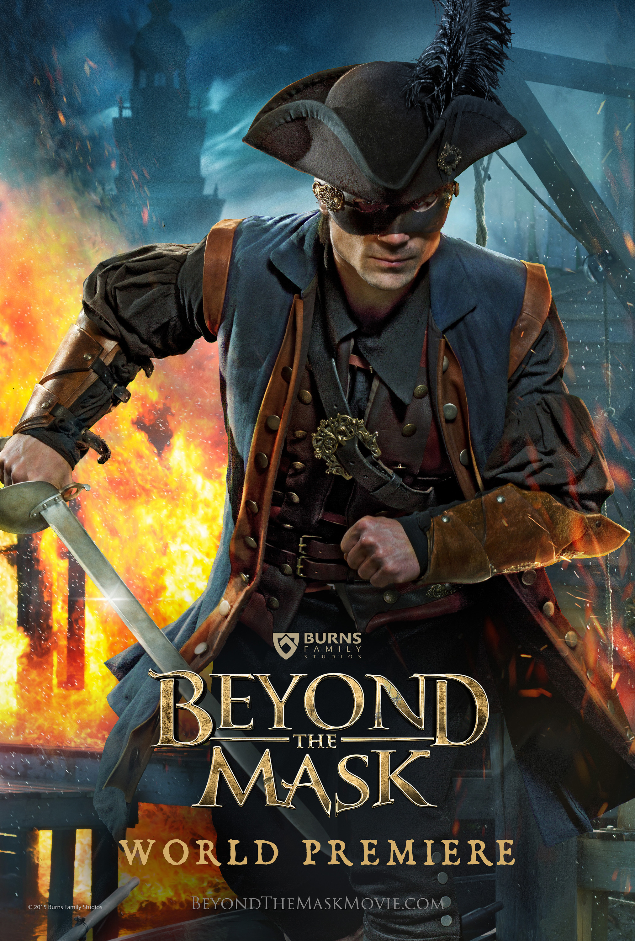 Mega Sized Movie Poster Image for Beyond the Mask (#7 of 7)