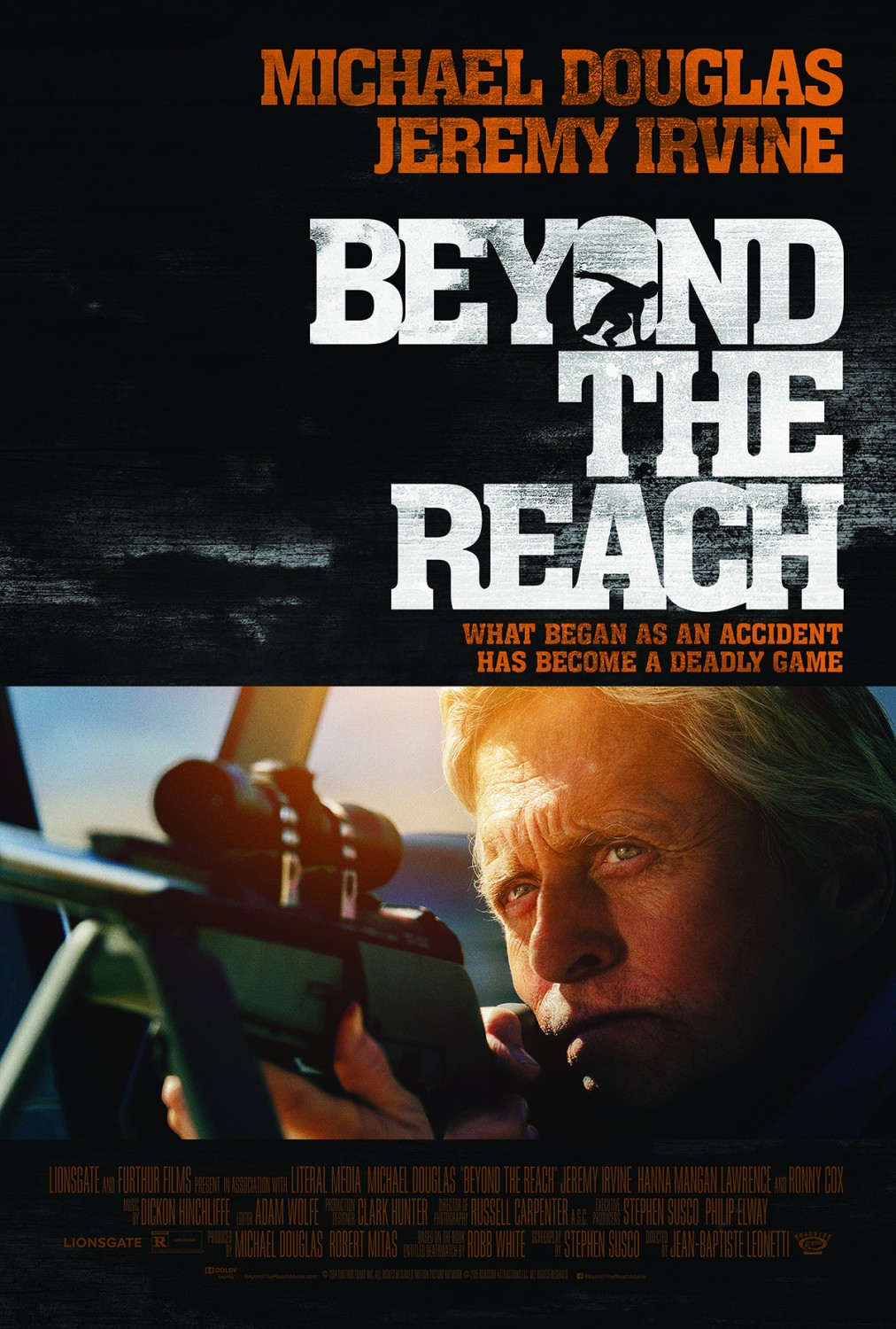Extra Large Movie Poster Image for Beyond the Reach 
