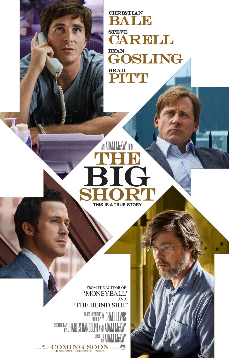 Extra Large Movie Poster Image for The Big Short (#2 of 4)