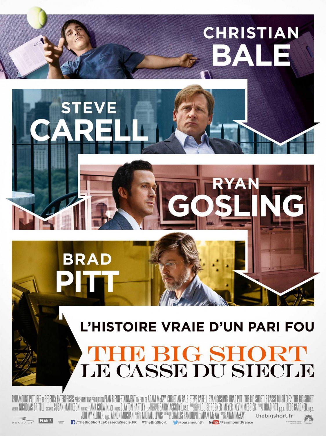 Extra Large Movie Poster Image for The Big Short (#3 of 4)