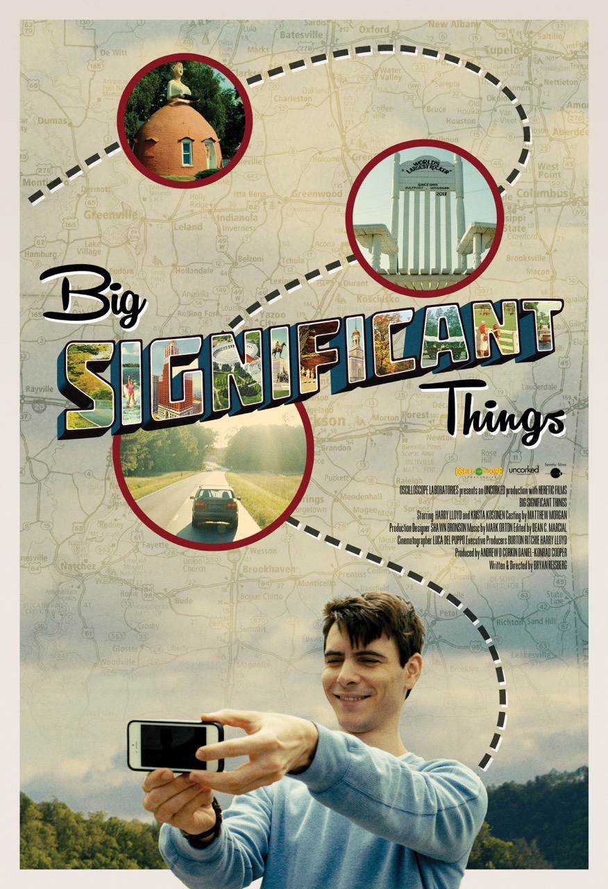 Extra Large Movie Poster Image for Big Significant Things (#2 of 2)