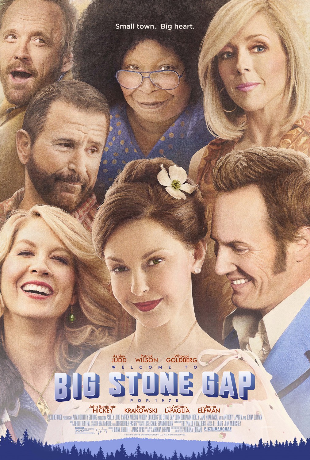 Extra Large Movie Poster Image for Big Stone Gap 