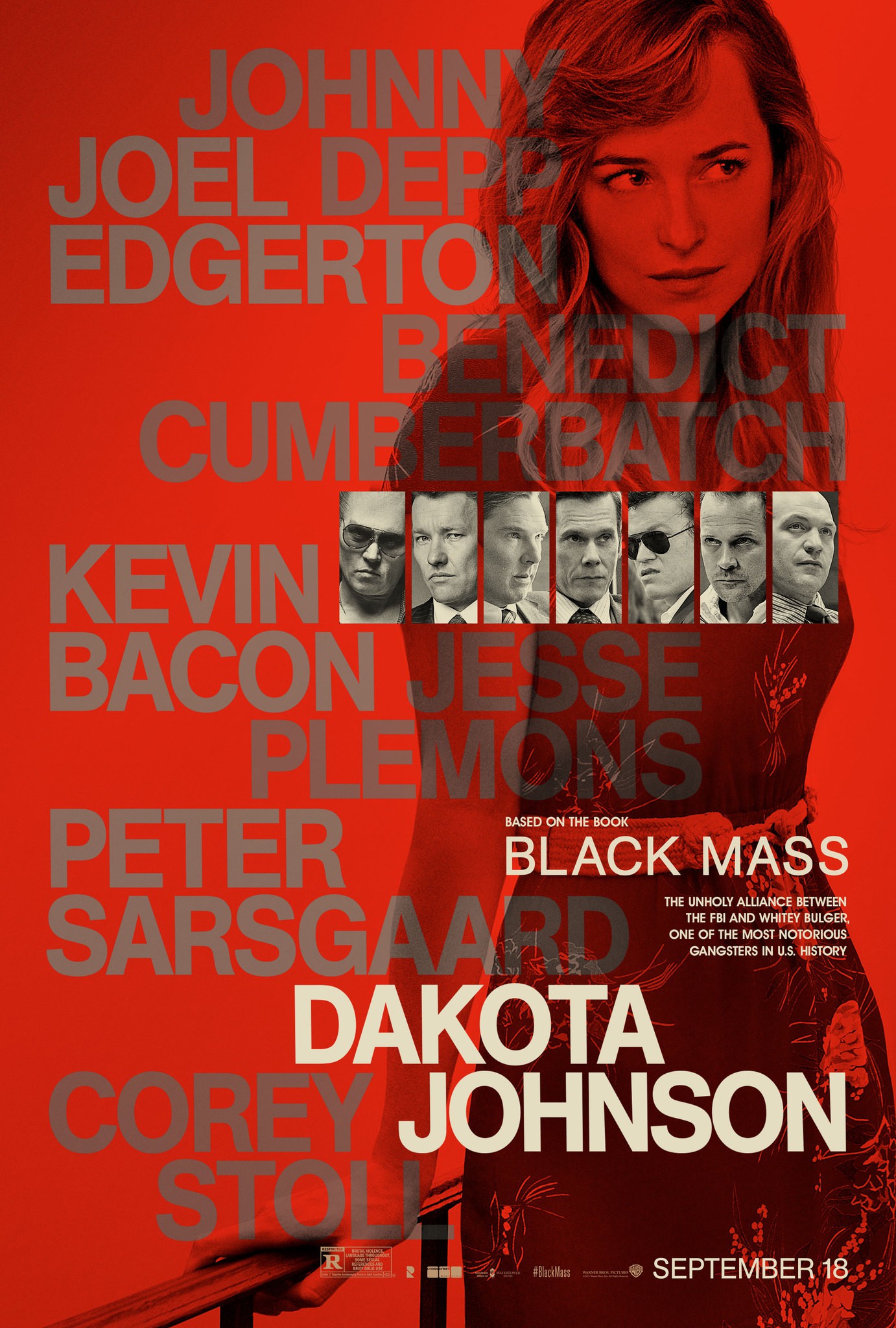Mega Sized Movie Poster Image for Black Mass (#10 of 13)