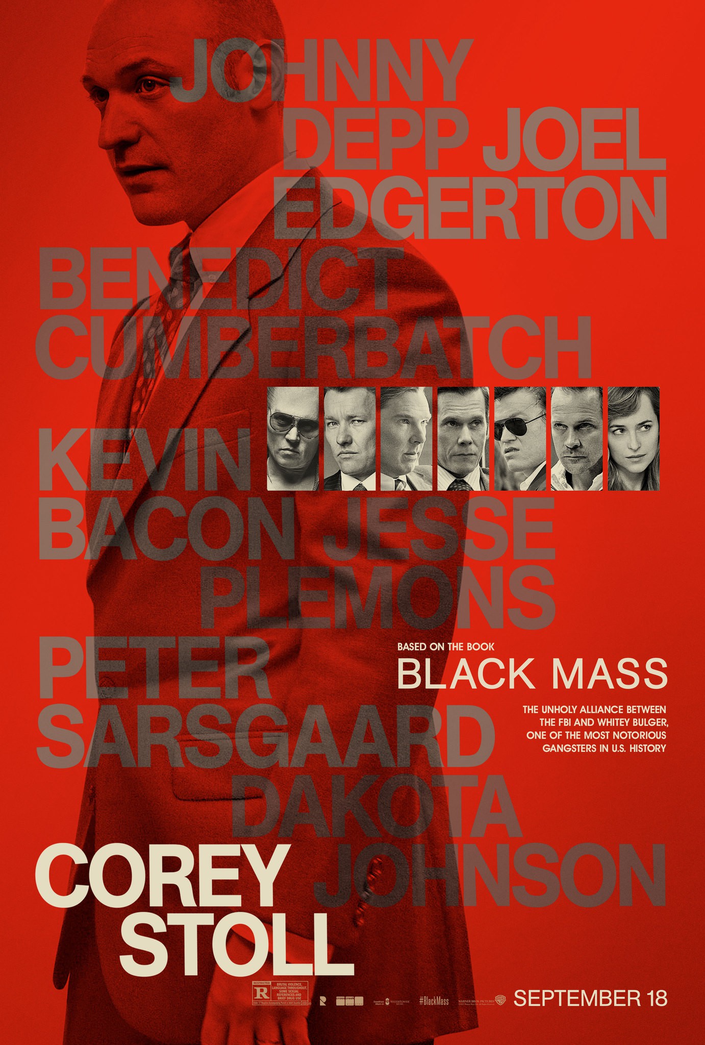 Mega Sized Movie Poster Image for Black Mass (#11 of 13)