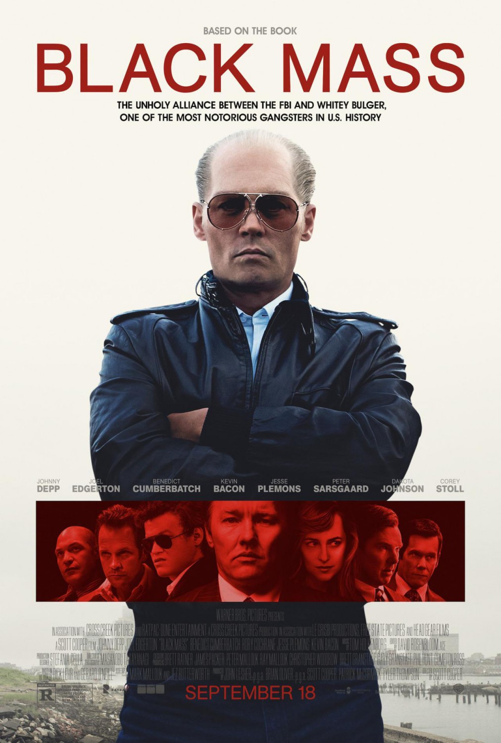 Extra Large Movie Poster Image for Black Mass (#3 of 13)