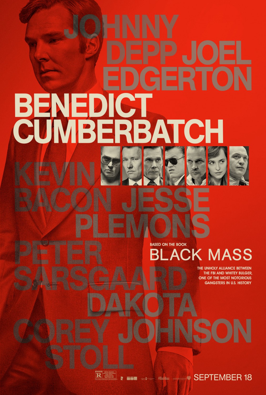 Extra Large Movie Poster Image for Black Mass (#6 of 13)