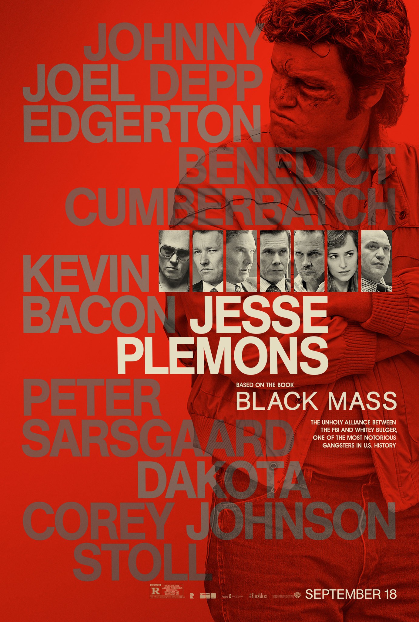Mega Sized Movie Poster Image for Black Mass (#8 of 13)