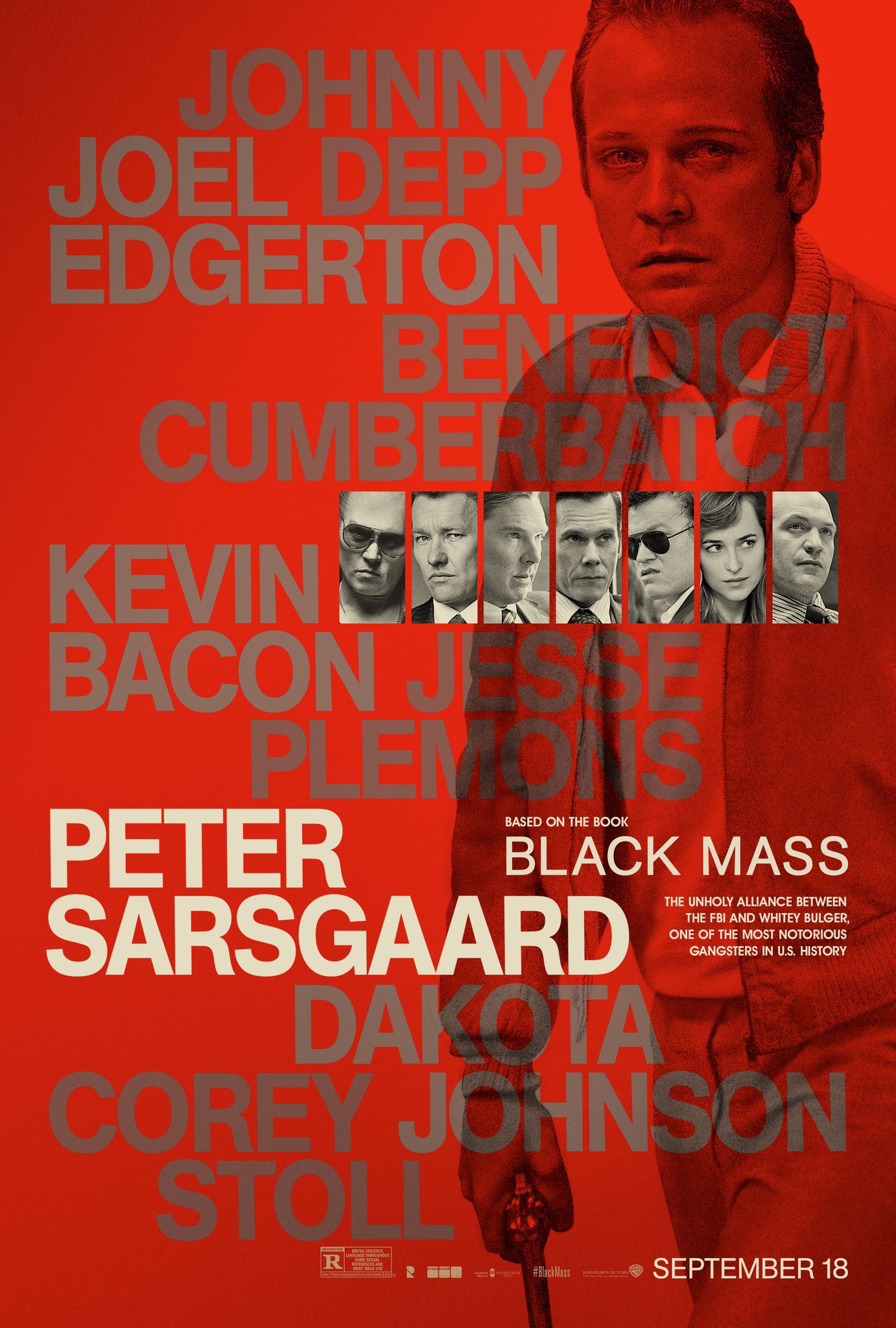 Mega Sized Movie Poster Image for Black Mass (#9 of 13)