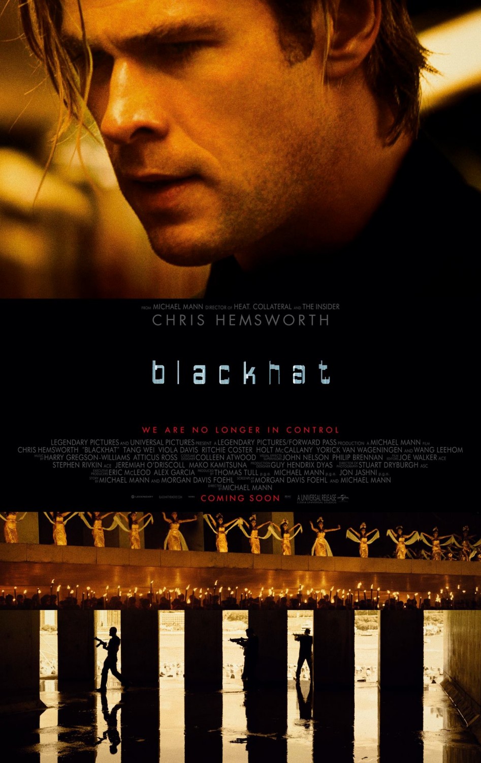 Extra Large Movie Poster Image for Blackhat 