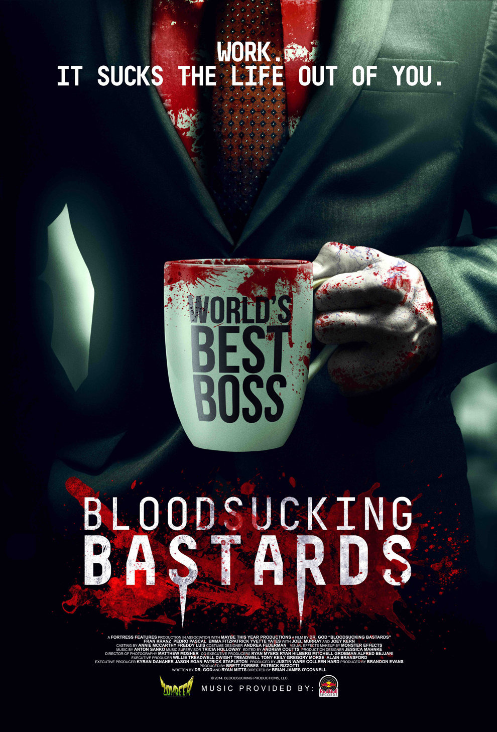 Extra Large Movie Poster Image for Bloodsucking Bastards 