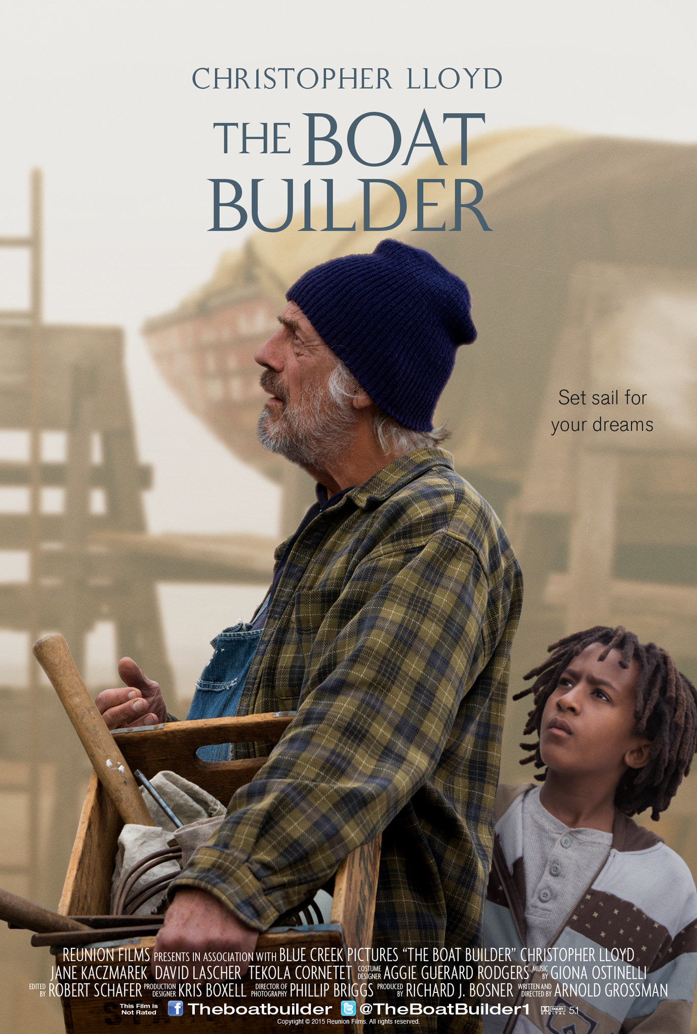 Mega Sized Movie Poster Image for The Boat Builder 