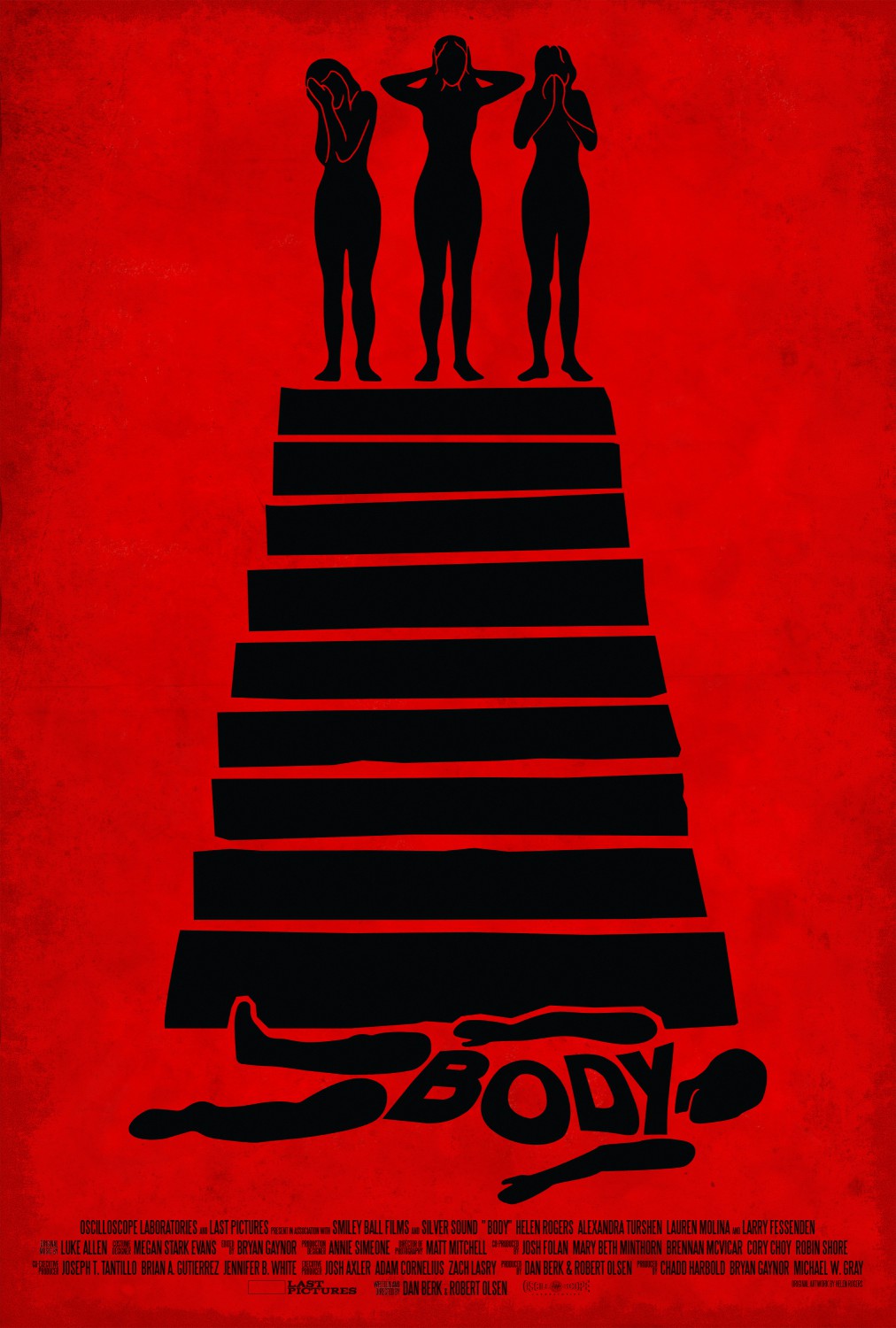 Extra Large Movie Poster Image for Body 