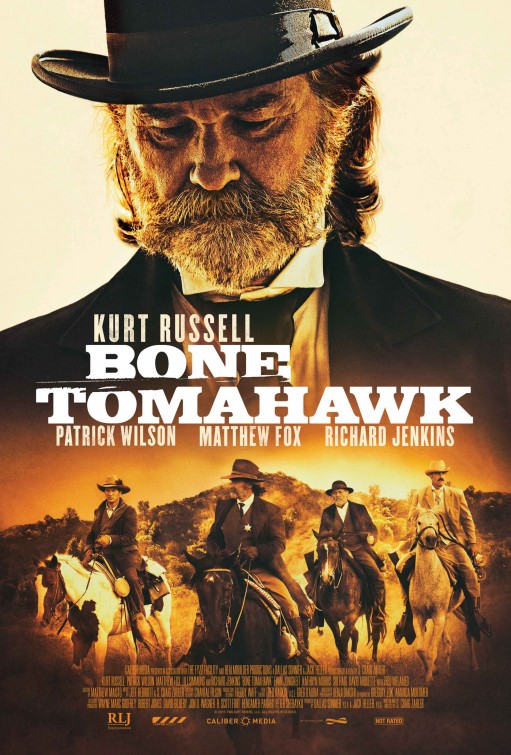 Bone Tomahawk Movie Poster