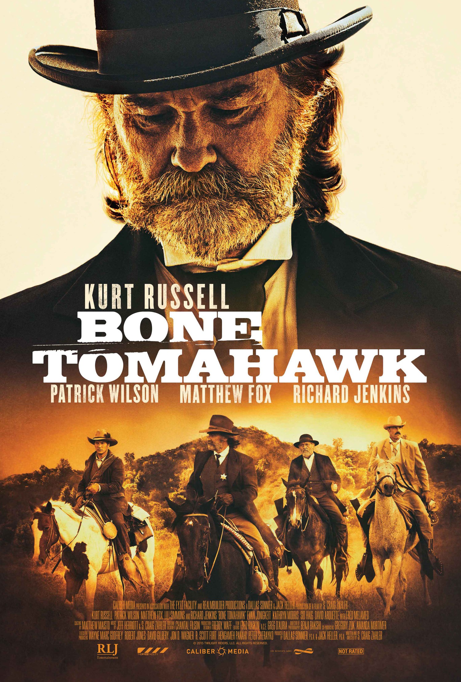 Mega Sized Movie Poster Image for Bone Tomahawk (#2 of 8)