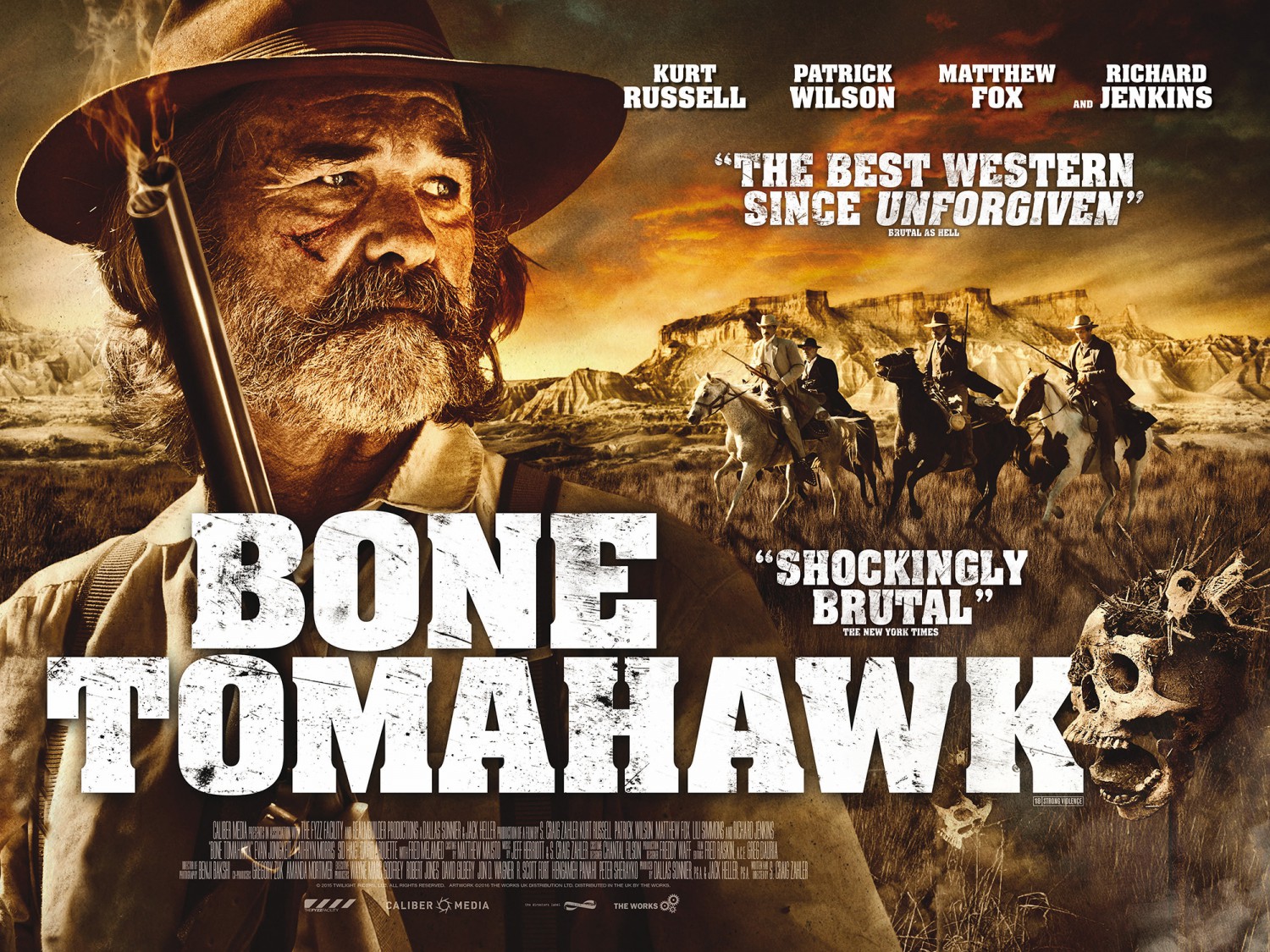 Extra Large Movie Poster Image for Bone Tomahawk (#8 of 8)