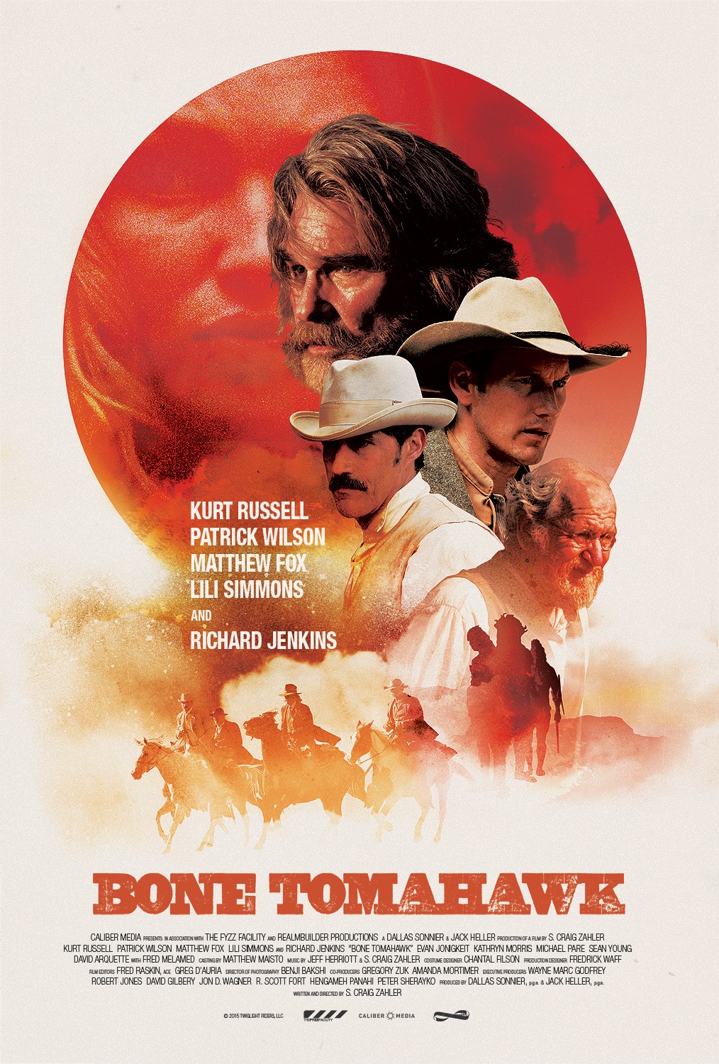 Extra Large Movie Poster Image for Bone Tomahawk (#1 of 8)