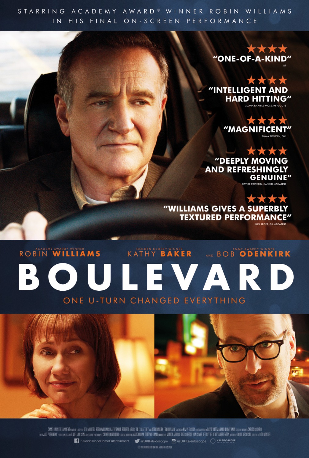 Extra Large Movie Poster Image for Boulevard (#3 of 3)