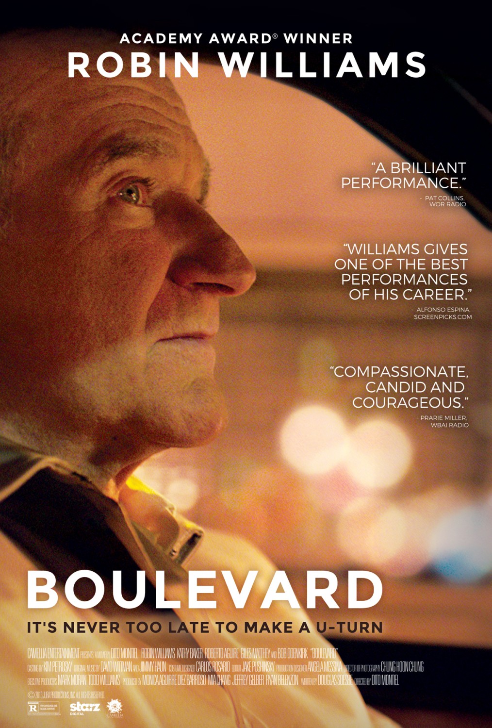 Extra Large Movie Poster Image for Boulevard (#1 of 3)