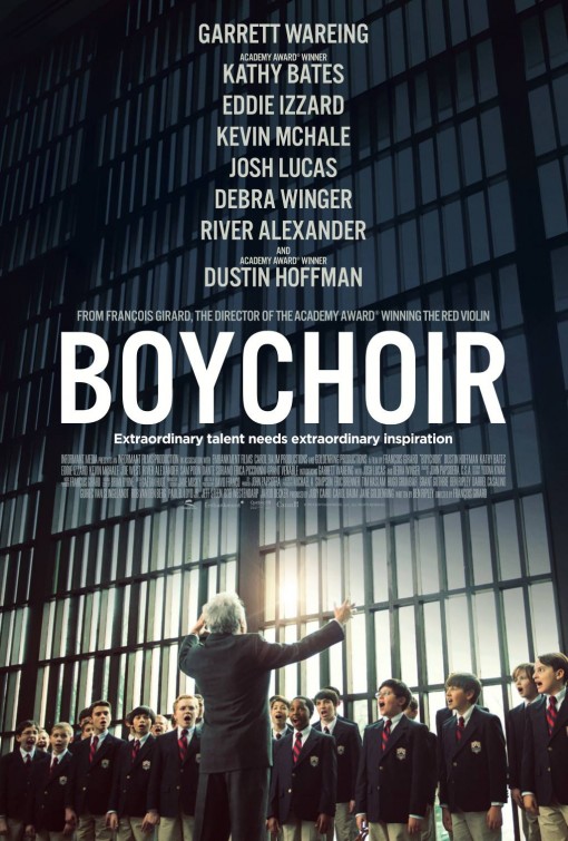 Boychoir Movie Poster