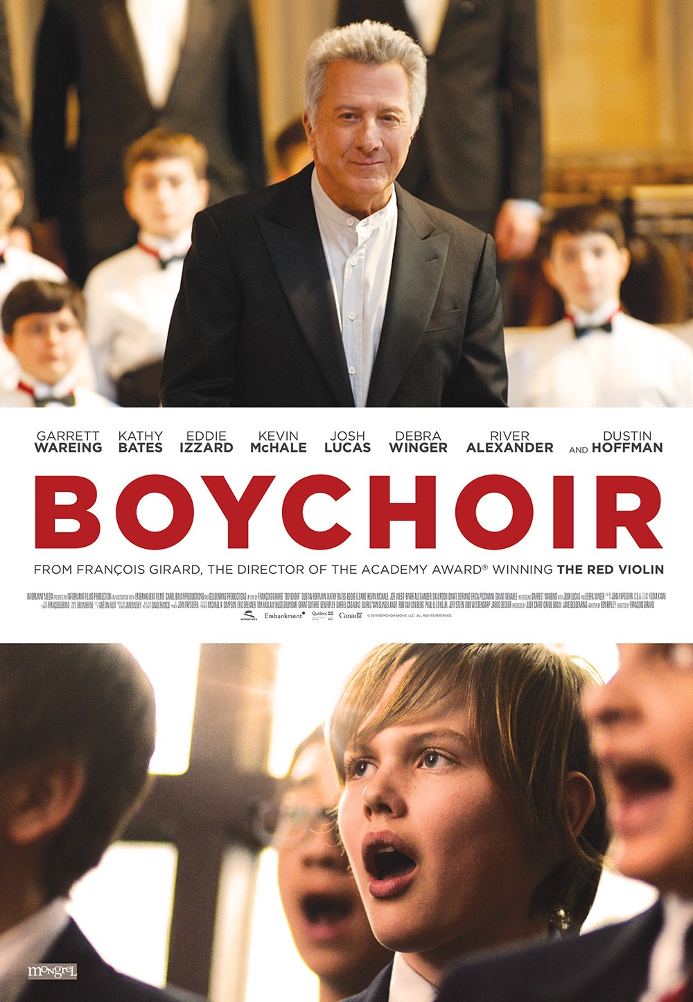 Extra Large Movie Poster Image for Boychoir (#2 of 3)
