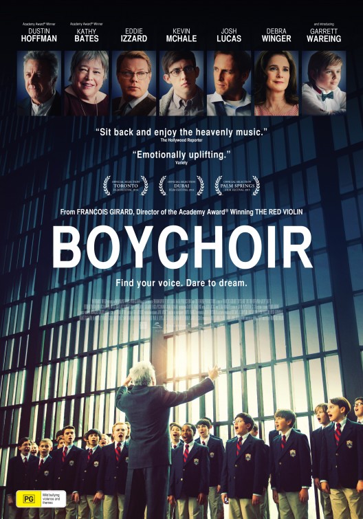 Boychoir Movie Poster