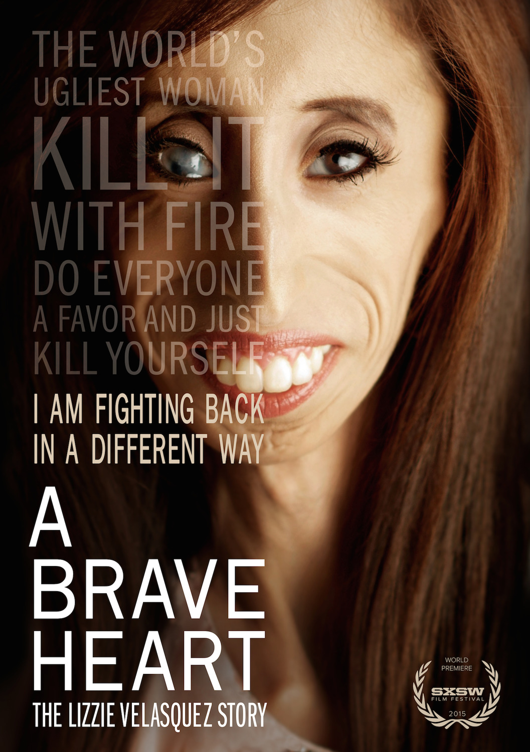 Extra Large Movie Poster Image for A Brave Heart: The Lizzie Velasquez Story 