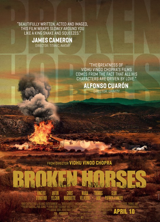 Broken Horses Movie Poster