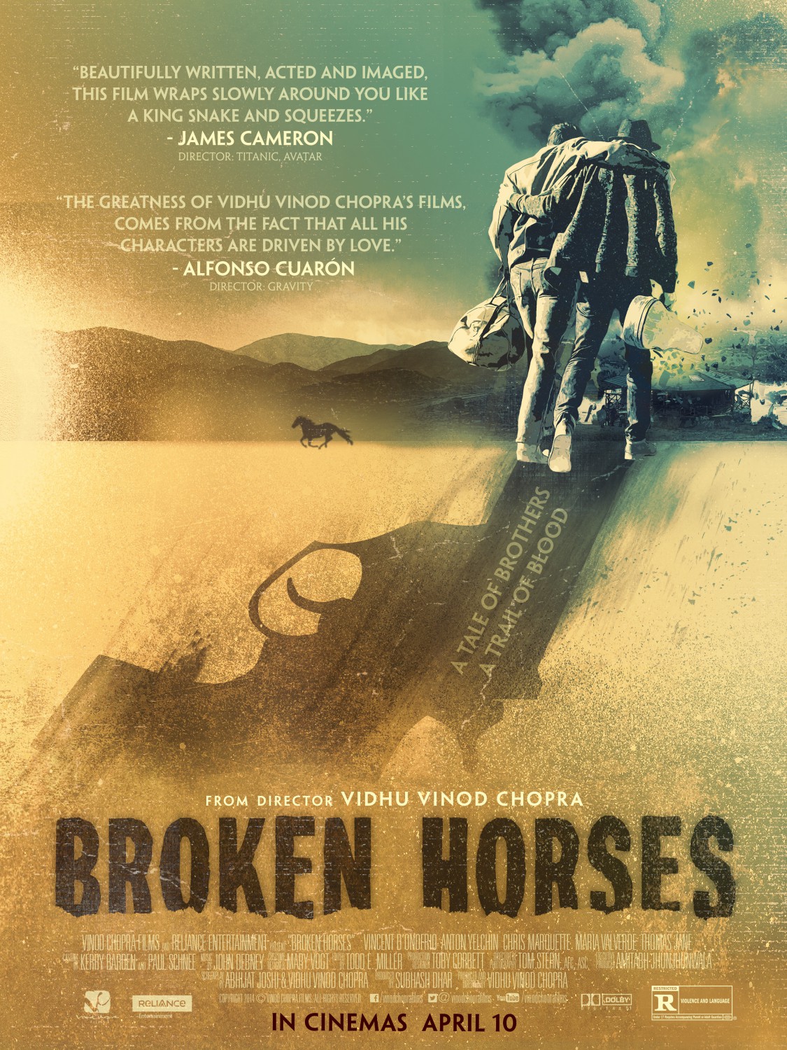 Extra Large Movie Poster Image for Broken Horses (#1 of 4)