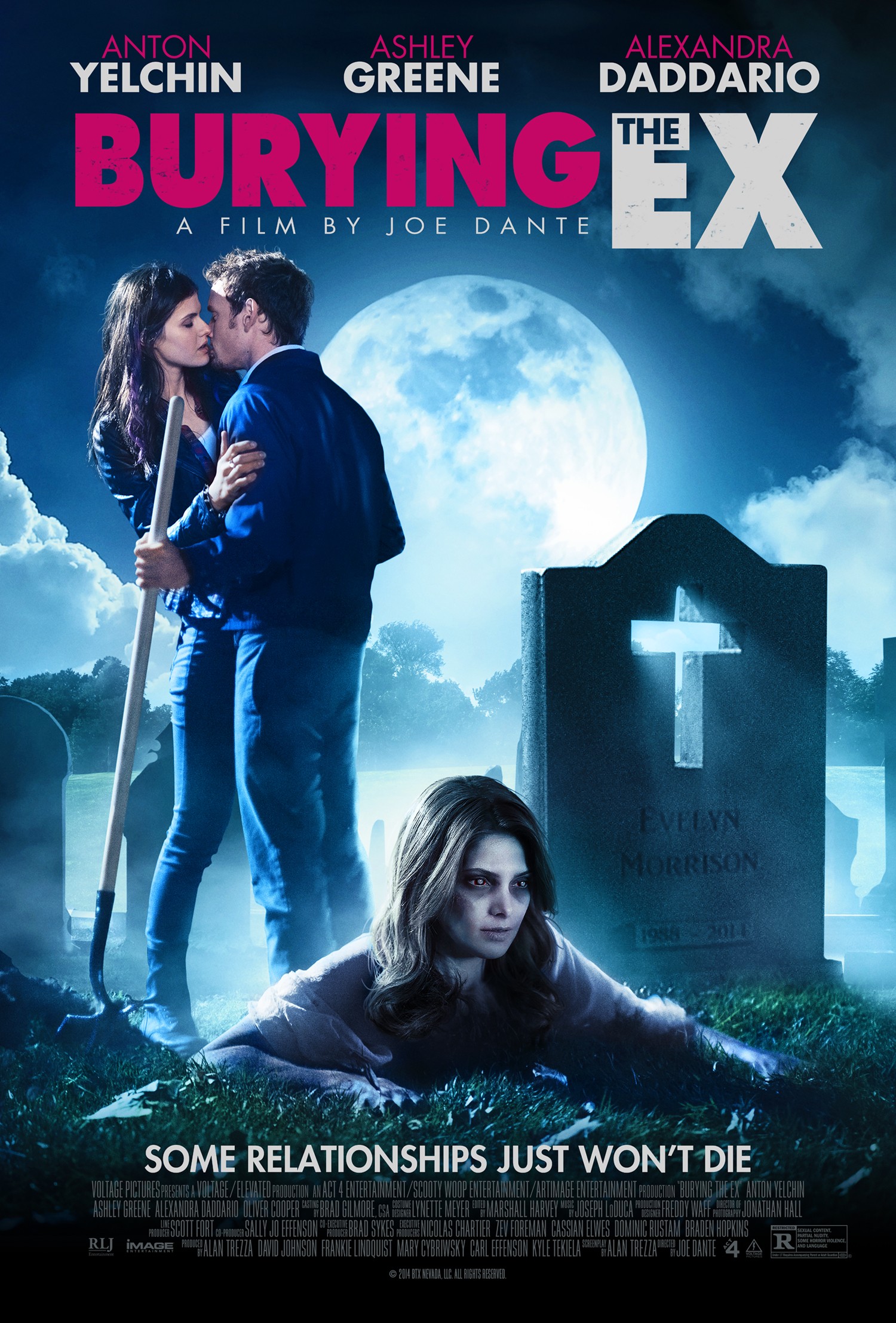 Mega Sized Movie Poster Image for Burying the Ex (#2 of 2)
