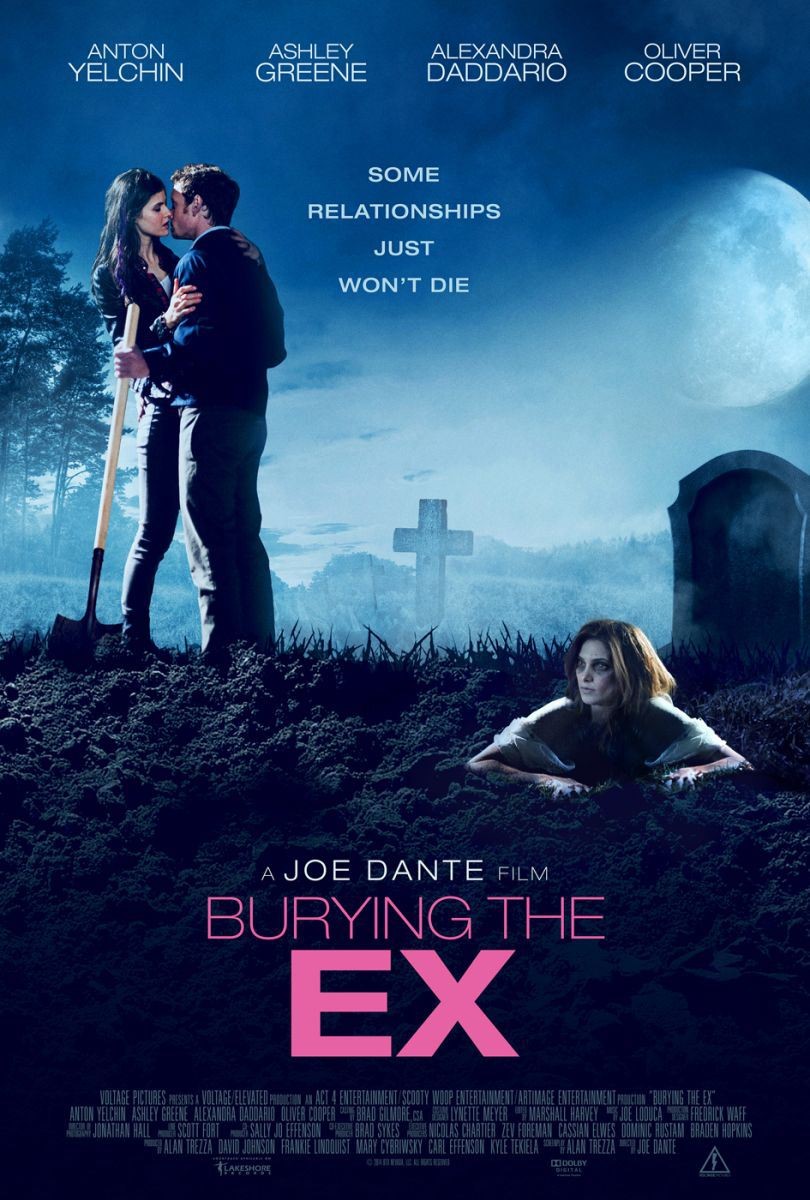 Extra Large Movie Poster Image for Burying the Ex (#1 of 2)