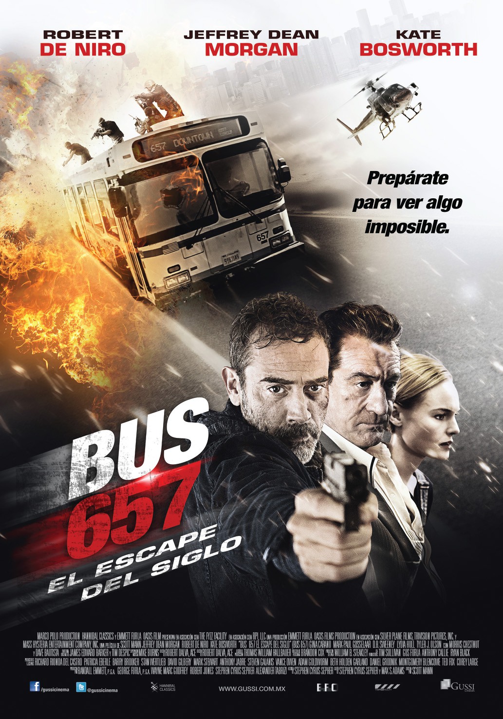 Extra Large Movie Poster Image for Bus 657 (#2 of 6)