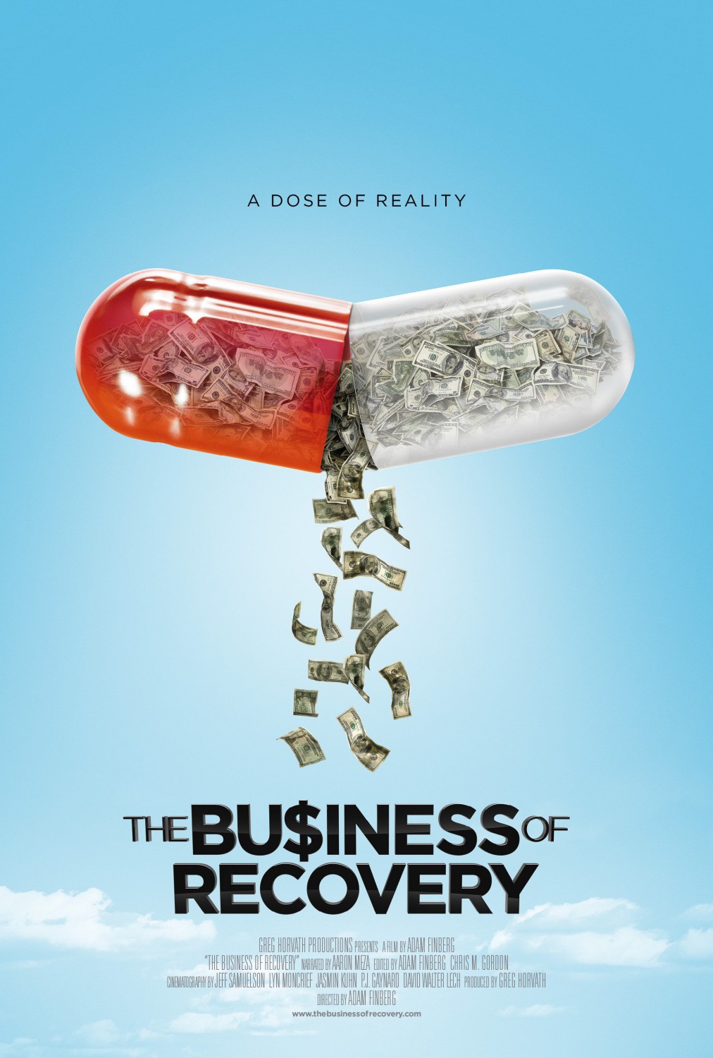 Extra Large Movie Poster Image for The Business of Recovery 
